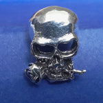 Lade das Bild in den Galerie-Viewer, Ohrstecker Totenkopf aus 925 Sterling Silber - Ohrringe
