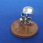 Lade das Bild in den Galerie-Viewer, Ohrstecker Totenkopf aus 925 Sterling Silber - Ohrringe
