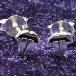 Lade das Bild in den Galerie-Viewer, Ohrstecker rausgestrecke Zunge aus 925 Sterling Silber - Ohrringe
