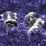 Lade das Bild in den Galerie-Viewer, Ohrstecker rausgestrecke Zunge aus 925 Sterling Silber - Ohrringe
