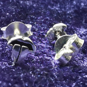 Ohrstecker rausgestrecke Zunge aus 925 Sterling Silber - Ohrringe