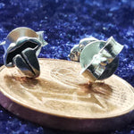 Lade das Bild in den Galerie-Viewer, Ohrstecker rausgestrecke Zunge aus 925 Sterling Silber - Ohrringe
