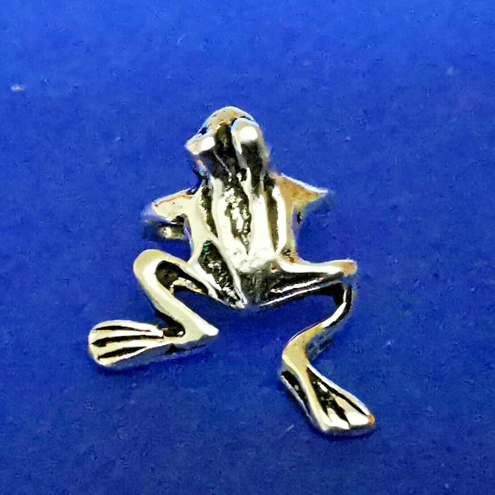 Ohrklemme aus Silber im Frosch Design - Ohhringe