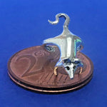 Lade das Bild in den Galerie-Viewer, Ohrklemme aus Silber im Rattendesign
