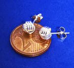 Lade das Bild in den Galerie-Viewer, Ohrstecker aus Silber im Knotendesign diverse Modelle - Ohrringe
