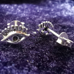 Ohrstecker aus Silber Magisches Auge – Ohrringe