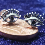 Lade das Bild in den Galerie-Viewer, Ohrstecker aus Silber Magisches Auge – Ohrringe
