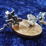 Lade das Bild in den Galerie-Viewer, Ohrstecker Fee Elfe aus 925 Silber – Ohrringe

