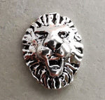 Lade das Bild in den Galerie-Viewer, Löwe Löwenkopf Ohrstecker aus 925er Silber – Ohrringe
