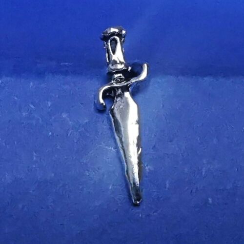 Ohrstecker aus Silber im Dolch Design