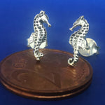 Lade das Bild in den Galerie-Viewer, Mini Ohrstecker aus Silber Seepferdchen - Ohrringe
