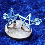 Lade das Bild in den Galerie-Viewer, Ohrstecker aus Silber Pentagramm  – Ohrringe
