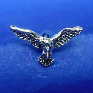 Adler Ohrstecker aus Silber - Ohrringe