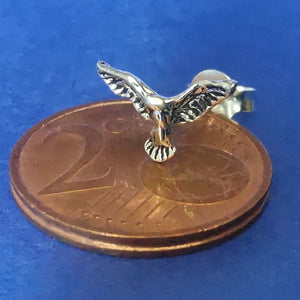 Adler Ohrstecker aus Silber - Ohrringe
