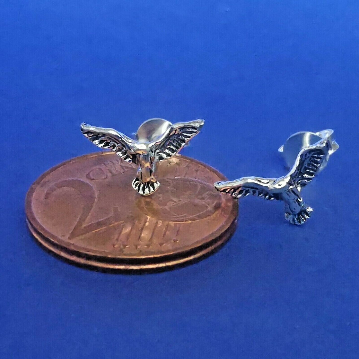Adler Ohrstecker aus Silber - Ohrringe