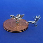 Lade das Bild in den Galerie-Viewer, Adler Ohrstecker aus Silber - Ohrringe
