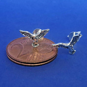Adler Ohrstecker aus Silber - Ohrringe