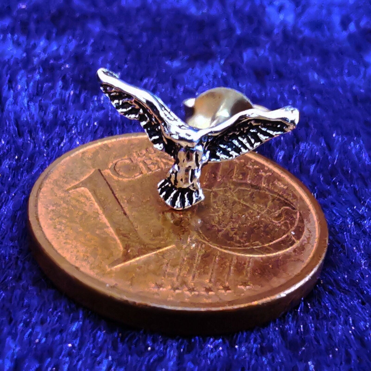 Adler Ohrstecker aus Silber - Ohrringe
