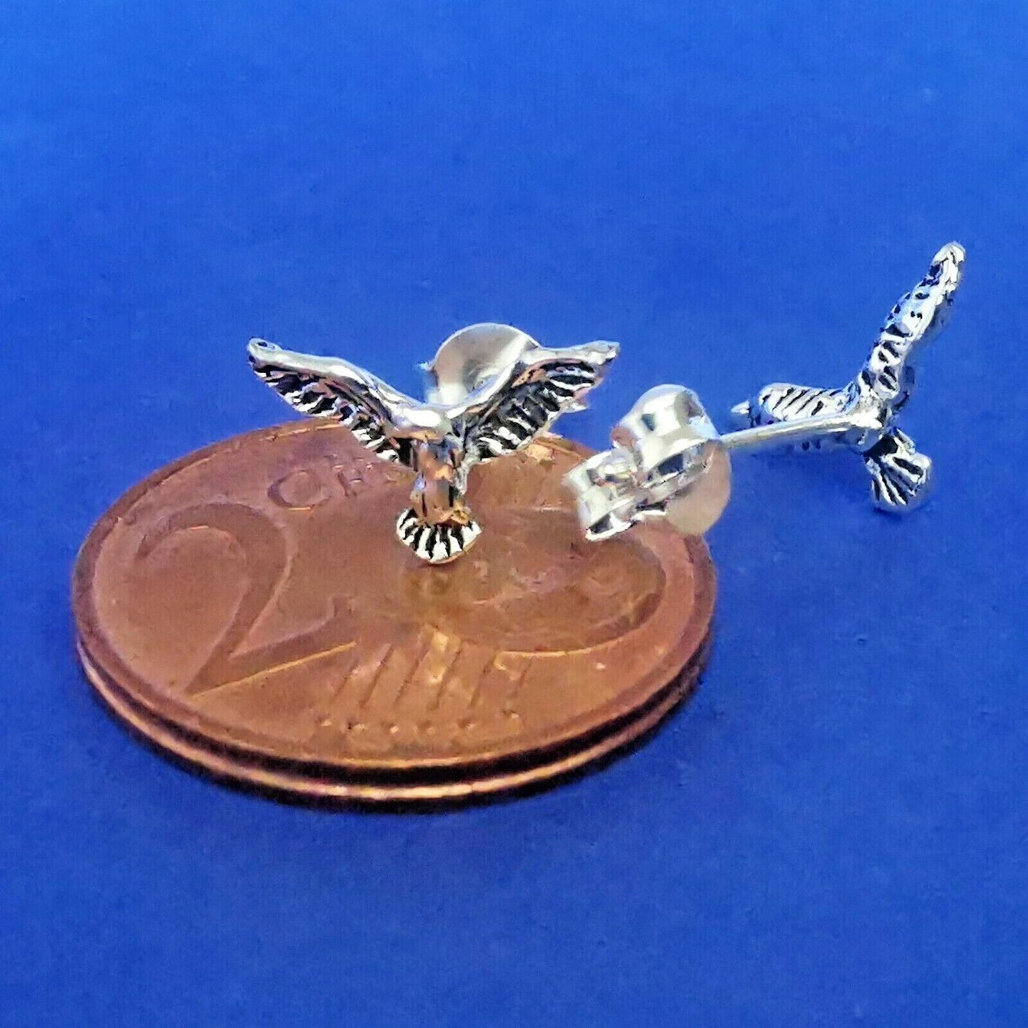 Adler Ohrstecker aus Silber - Ohrringe
