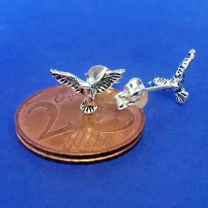 Adler Ohrstecker aus Silber - Ohrringe