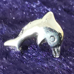 Ohrstecker Delfin 925 Silber - Ohrringe