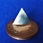 Lade das Bild in den Galerie-Viewer, Ohrstecker Dreieck 925 Silber gebürstet - Ohrringe
