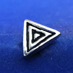 Lade das Bild in den Galerie-Viewer, Kleiner Ohrstecker Dreieck 925 Silber – Ohrringe
