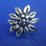 Lade das Bild in den Galerie-Viewer, Edelweiß Ohrstecker aus 925er Sterling Silber - Ohrringe

