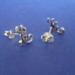 Lade das Bild in den Galerie-Viewer, Ohrstecker im Eidechsen-Design aus 925 Silber - Ohrringe
