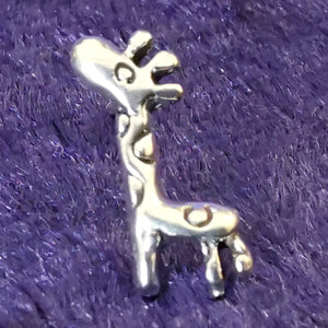 Ohrstecker aus Silber Giraffe - Ohrringe