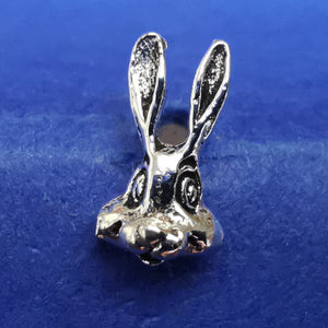 Ohrstecker Hase 925 Silber - Ohrringe