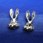Lade das Bild in den Galerie-Viewer, Ohrstecker Hase 925 Silber - Ohrringe
