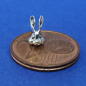 Ohrstecker Hase 925 Silber - Ohrringe