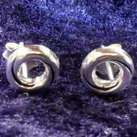Lade das Bild in den Galerie-Viewer, Ohrstecker Kreis Ring aus 925er Silber - Ohrringe
