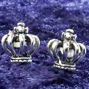 Ohrstecker aus Silber Krone – Ohrringe