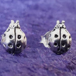 Lade das Bild in den Galerie-Viewer, Ohrstecker aus Silber Maikäfer - Ohrringe
