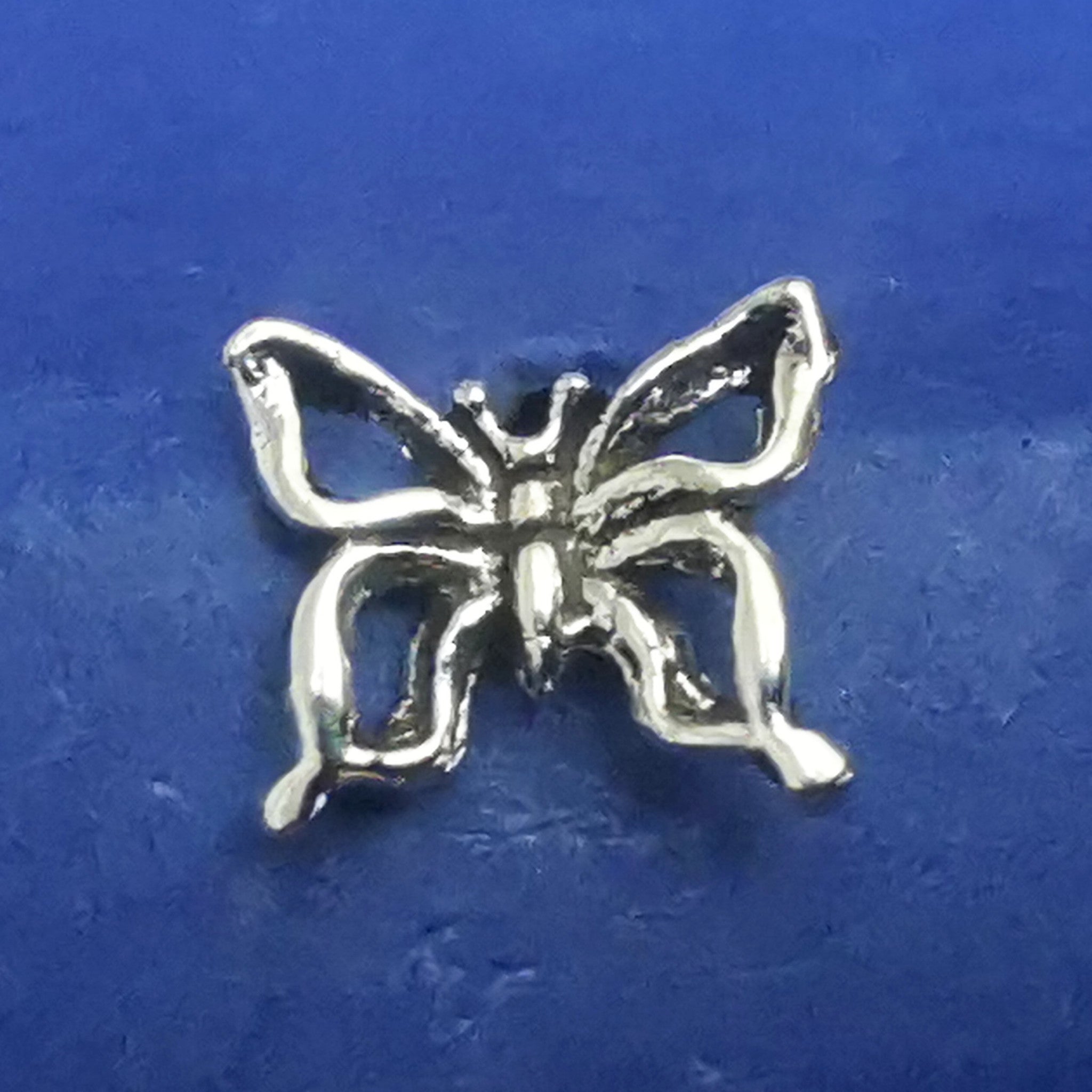 Ohrstecker kleiner Schmetterling 925 Silber - Ohrringe