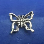 Lade das Bild in den Galerie-Viewer, Ohrstecker kleiner Schmetterling 925 Silber - Ohrringe
