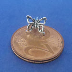 Lade das Bild in den Galerie-Viewer, Ohrstecker kleiner Schmetterling 925 Silber - Ohrringe

