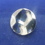 Lade das Bild in den Galerie-Viewer, Ohrstecker Scheibe gehämmert aus Silber - Ohrringe
