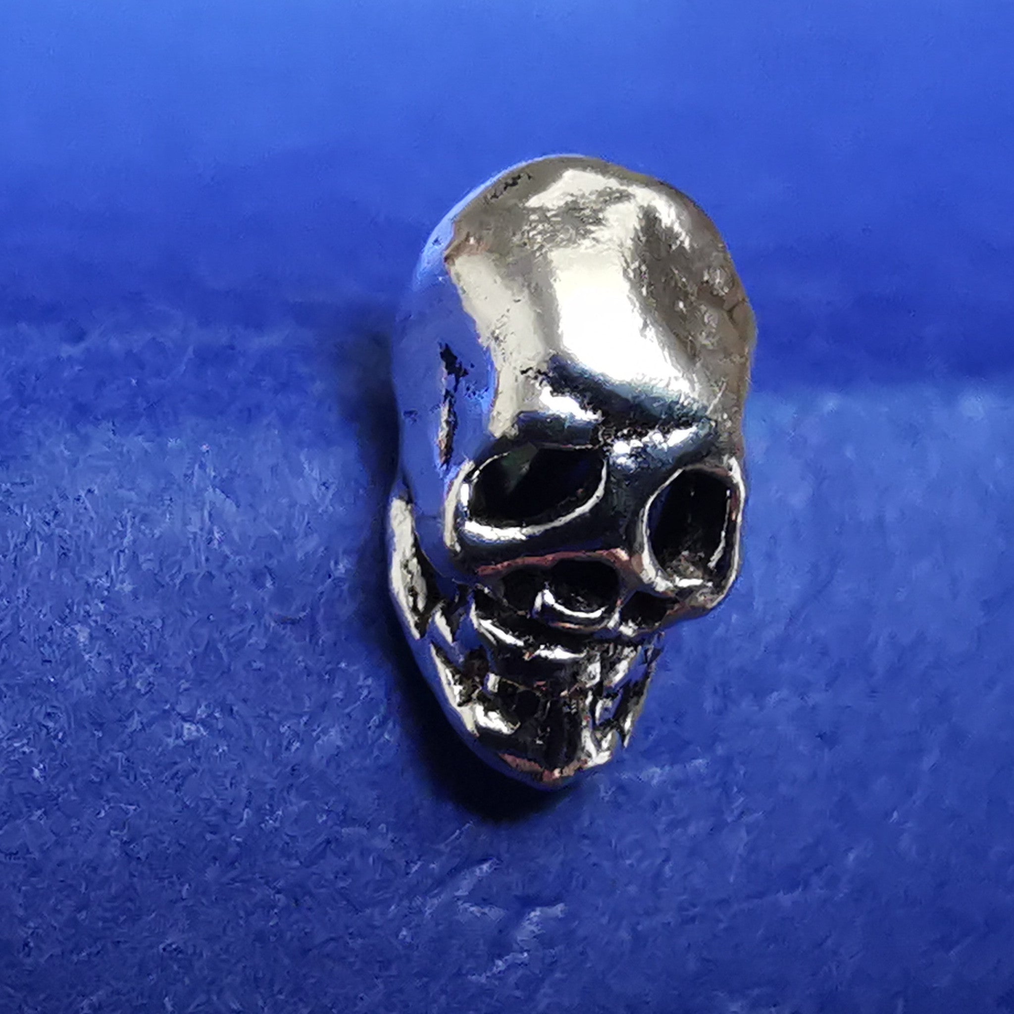 Ohrstecker Totenkopf aus 925 Silber – Ohrringe