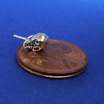 Lade das Bild in den Galerie-Viewer, Ohrstecker Totenkopf aus 925 Silber – Ohrringe

