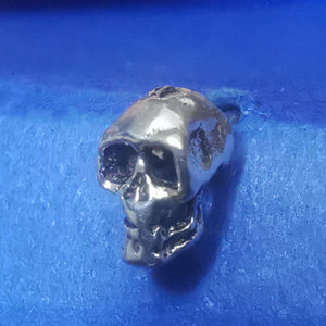 Ohrstecker Totenkopf aus 925 Silber – Ohrringe