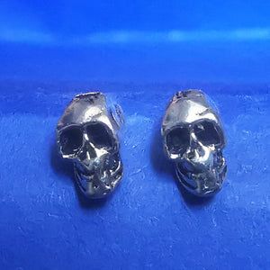 Ohrstecker Totenkopf aus 925 Silber – Ohrringe