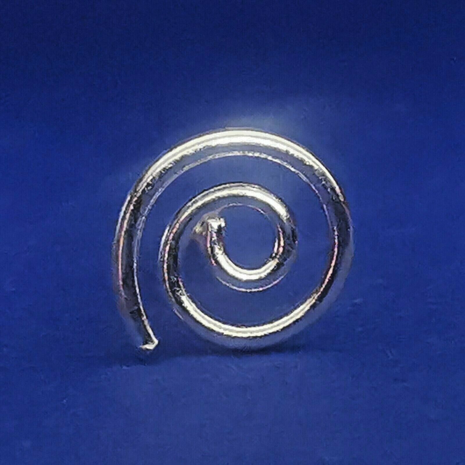 Ohrstecker im Spirale Design aus Silber - Ohrringe