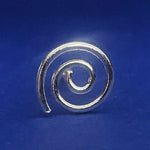 Lade das Bild in den Galerie-Viewer, Ohrstecker im Spirale Design aus Silber - Ohrringe
