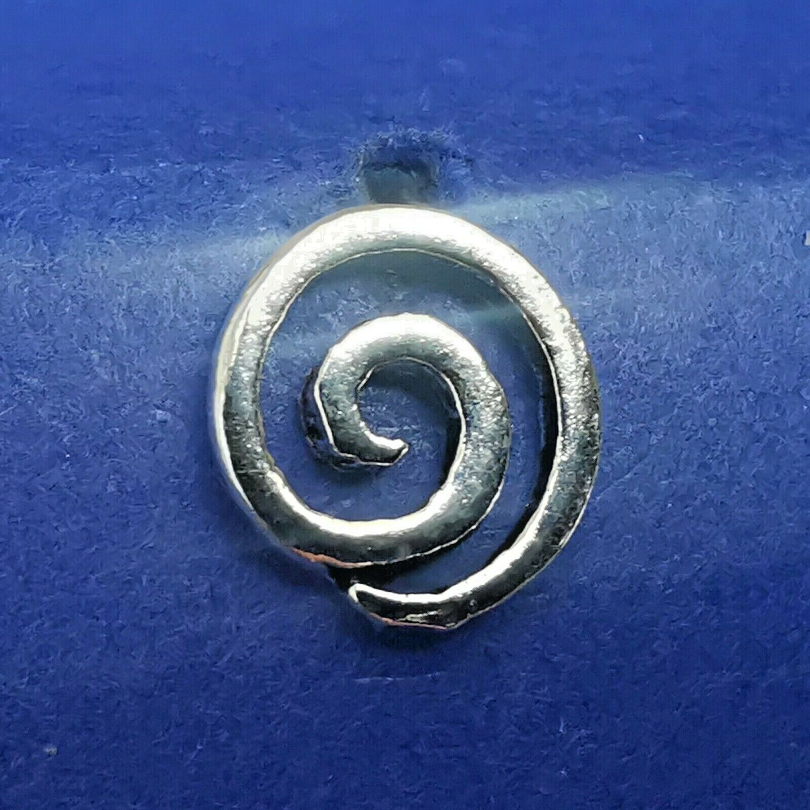 Spirale Ohrstecker aus Silber - Ohrringe