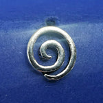 Lade das Bild in den Galerie-Viewer, Spirale Ohrstecker aus Silber - Ohrringe
