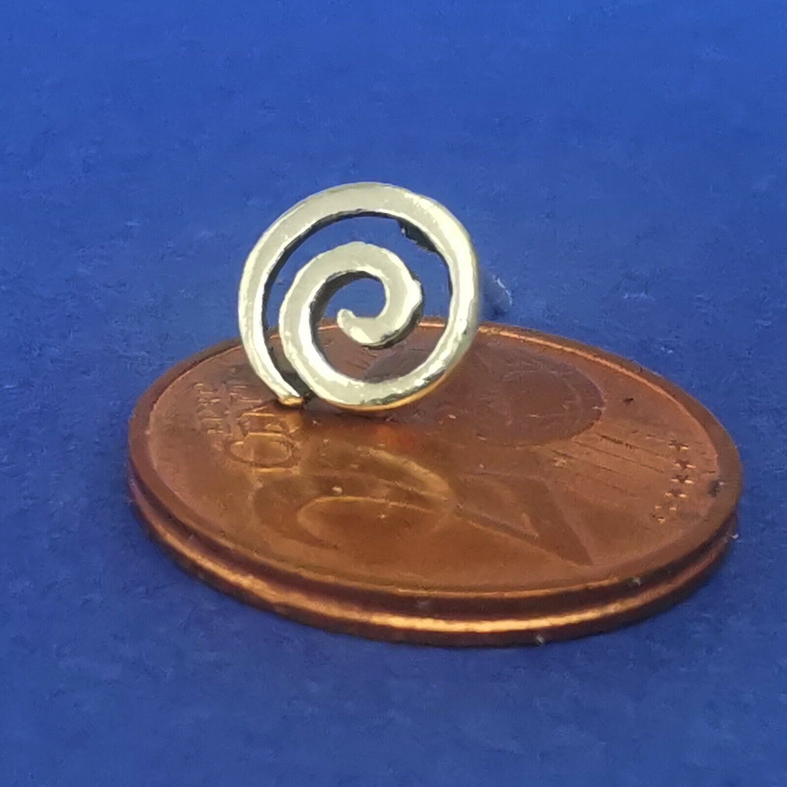 Spirale Ohrstecker aus Silber - Ohrringe