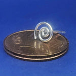 Lade das Bild in den Galerie-Viewer, Ohrstecker im Spirale Design aus Silber - Ohrringe
